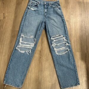 American Eagle Outfitters Light Blue Denim Jeans